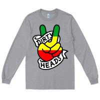Heather Grey dirty heads best reggae Long Sleeve Tee - linhVisuals