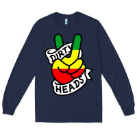 Navy dirty heads best reggae Long Sleeve Tee - linhVisuals