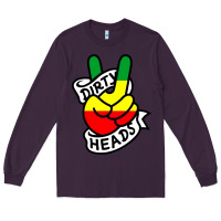 Plum dirty heads best reggae Long Sleeve Tee - linhVisuals