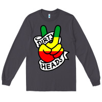 Smoke dirty heads best reggae Long Sleeve Tee - linhVisuals