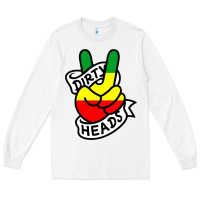 White dirty heads best reggae Long Sleeve Tee - linhVisuals