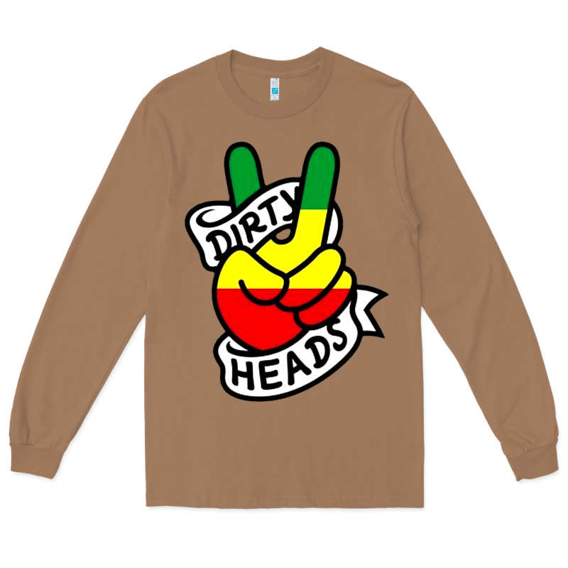 Dirty Heads Best Reggae Long Sleeve Tee by linhVisuals | Teevron