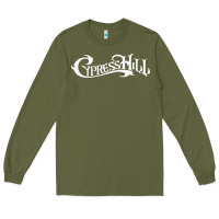 Army Green cypress best sellre Long Sleeve Tee - linhVisuals