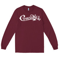 Burgundy cypress best sellre Long Sleeve Tee - linhVisuals