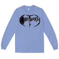 Colony Blue obituary best of metal Long Sleeve Tee - linhVisuals