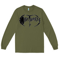 Army Green obituary best of metal Long Sleeve Tee - linhVisuals