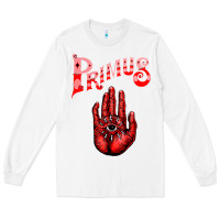 White primus best of metal Long Sleeve Tee - linhVisuals