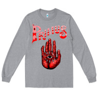 Heather Grey primus best of metal Long Sleeve Tee - linhVisuals