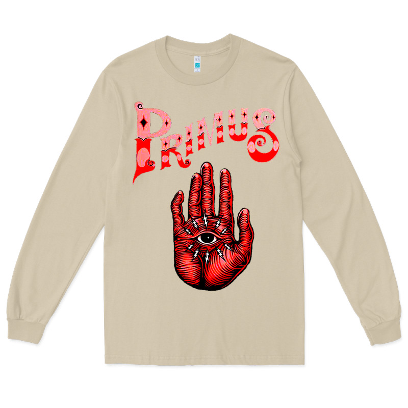 Primus Best Of Metal Long Sleeve Tee by linhVisuals | Teevron