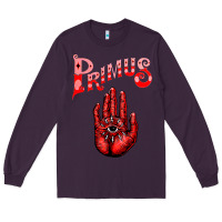 Plum primus best of metal Long Sleeve Tee - linhVisuals