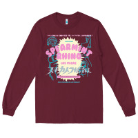 Burgundy spearmint rhino las vegas Long Sleeve Tee - linhVisuals