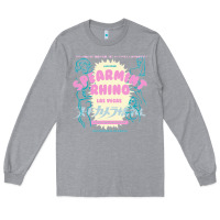 Heather Grey spearmint rhino las vegas Long Sleeve Tee - linhVisuals