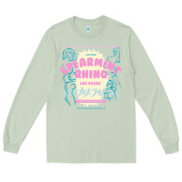 Matcha spearmint rhino las vegas Long Sleeve Tee - linhVisuals