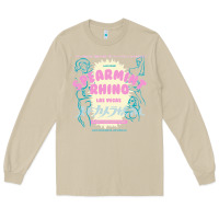 Mushroom spearmint rhino las vegas Long Sleeve Tee - linhVisuals