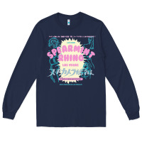 Navy spearmint rhino las vegas Long Sleeve Tee - linhVisuals
