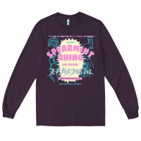 Plum spearmint rhino las vegas Long Sleeve Tee - linhVisuals