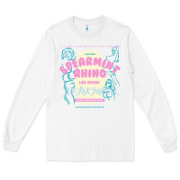 White spearmint rhino las vegas Long Sleeve Tee - linhVisuals