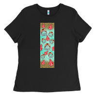 Black american football with lightning bolt  pen wrap Ladies Tee - BundleAndBundleShop