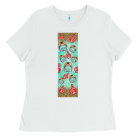 White american football with lightning bolt  pen wrap Ladies Tee - BundleAndBundleShop