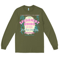 Army Green spearmint rhino las vegas Long Sleeve Tee - linhVisuals