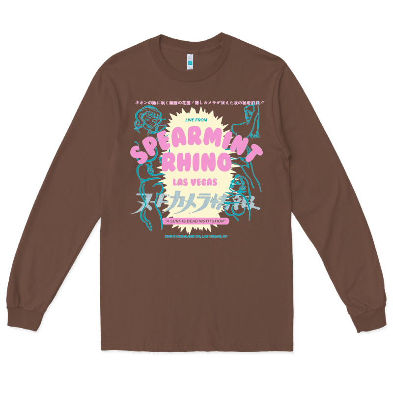 Spearmint Rhino Las Vegas Long Sleeve Tee by linhVisuals | Teevron