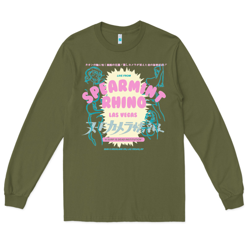 Spearmint Rhino Las Vegas Long Sleeve Tee by linhVisuals | Teevron