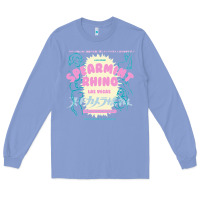Colony Blue spearmint rhino las vegas Long Sleeve Tee - linhVisuals