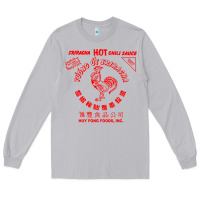 Moon Dust sriracha sauce Long Sleeve Tee - linhVisuals