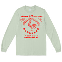 Matcha sriracha sauce Long Sleeve Tee - linhVisuals