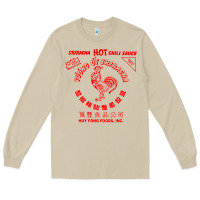 Sriracha Sauce Long Sleeve Tee | Teevron