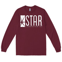 Burgundy star laboratories Long Sleeve Tee - linhVisuals