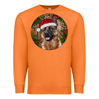 Carrot German Shepherd Christmas Premium Sweatshirt - RanaPortraitStore