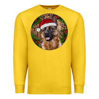 Lemon German Shepherd Christmas Premium Sweatshirt - RanaPortraitStore