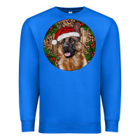 True Royal German Shepherd Christmas Premium Sweatshirt - RanaPortraitStore