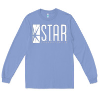 Colony Blue star labs team Long Sleeve Tee - linhVisuals