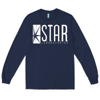 Navy star labs team Long Sleeve Tee - linhVisuals