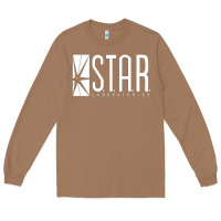 Toasted Coconut star labs team Long Sleeve Tee - linhVisuals