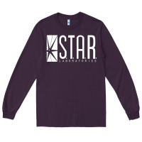 Plum star labs team Long Sleeve Tee - linhVisuals