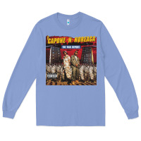 Colony Blue Capone-N-Noreaga Long Sleeve Tee - linhVisuals