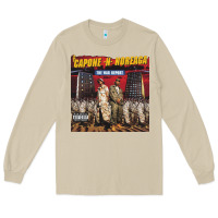 Mushroom Capone-N-Noreaga Long Sleeve Tee - linhVisuals