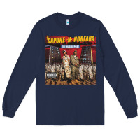 Navy Capone-N-Noreaga Long Sleeve Tee - linhVisuals