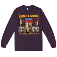 Plum Capone-N-Noreaga Long Sleeve Tee - linhVisuals