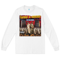 White Capone-N-Noreaga Long Sleeve Tee - linhVisuals
