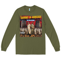 Army Green Capone-N-Noreaga Long Sleeve Tee - linhVisuals