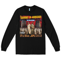 Black Capone-N-Noreaga Long Sleeve Tee - linhVisuals
