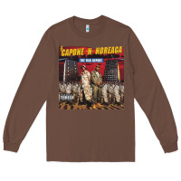 Chestnut Capone-N-Noreaga Long Sleeve Tee - linhVisuals