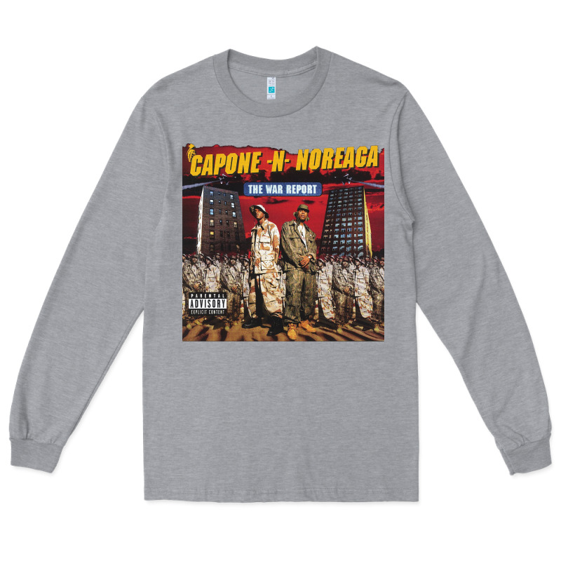 Capone-n-noreaga Long Sleeve Tee by linhVisuals | Teevron
