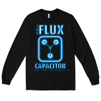 The Flux Capacitor Long Sleeve Tee | Teevron
