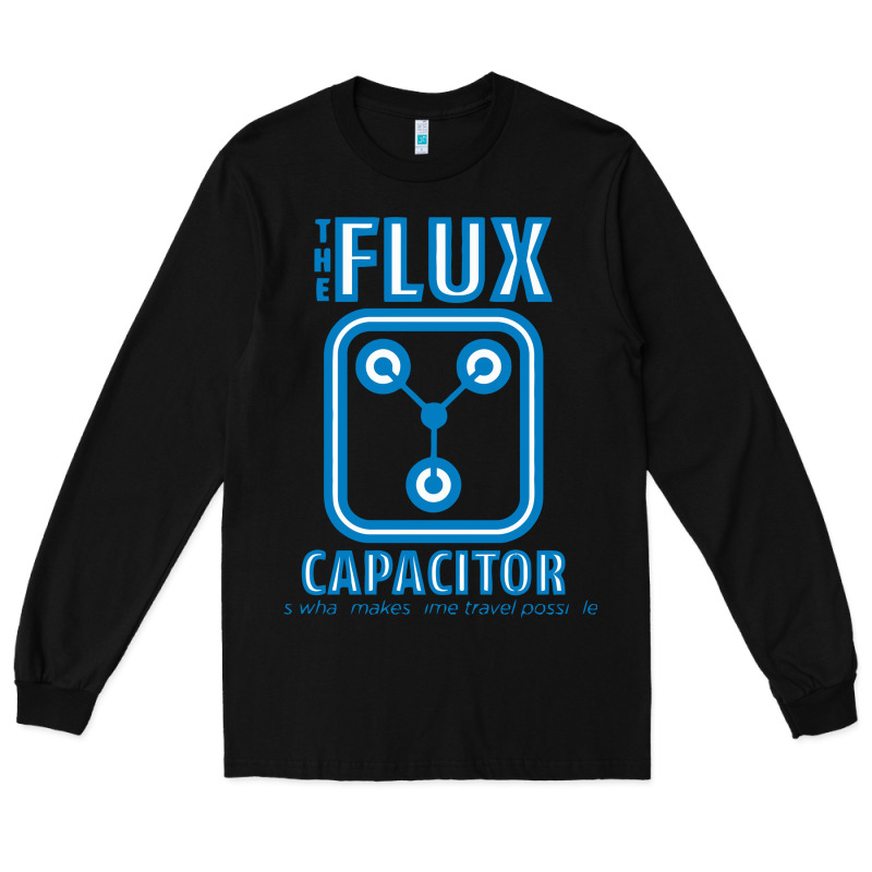 The Flux Capacitor Long Sleeve Tee by linhVisuals | Teevron