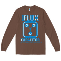 Chestnut the flux capacitor Long Sleeve Tee - linhVisuals
